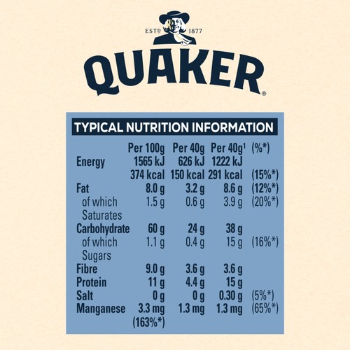 Quaker Porridge Oats
