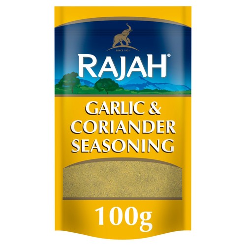 Rajah Spices Garlic & Coriander Seasoning Powder