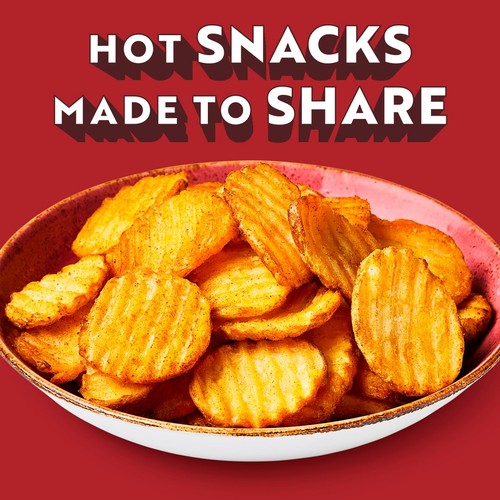 McCain Vibes Firecracker Chilli Hot Potato Snack