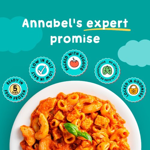 Annabel Karmel Frozen Chicken Pasta with tomato & mascarpone