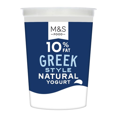 M&S Greek Style Live Yogurt