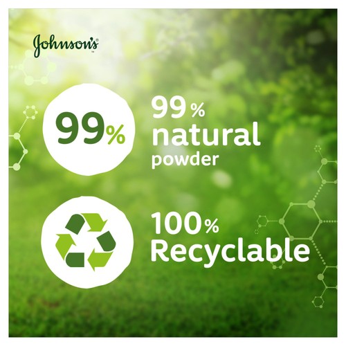 Johnson's Baby Powder Natural Cornstarch