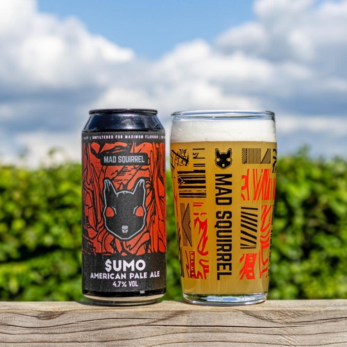 Mad Squirrel Sumo American Pale Ale
