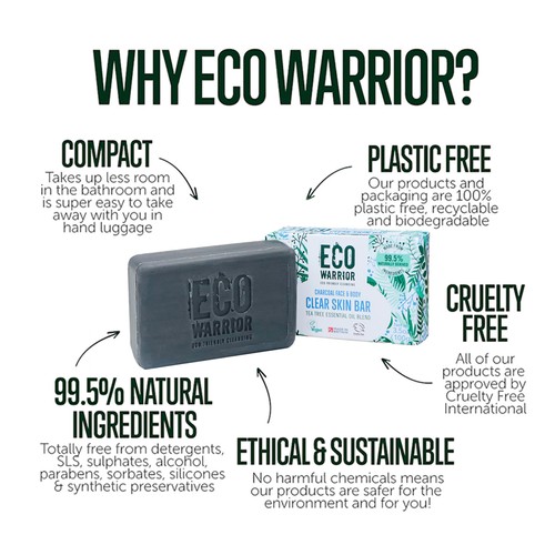 Eco Warrior Clear Skin Bar