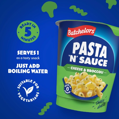 Batchelors Pasta n Sauce Pot Cheese & Broccoli 