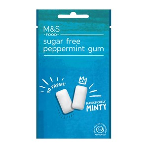 M&S Sugar Free Peppermint Gum