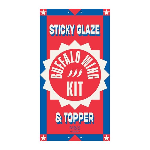 M&S Buffalo Wing Kit