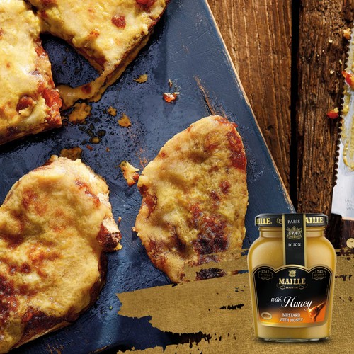 Maille Dijon Mustard With Honey 