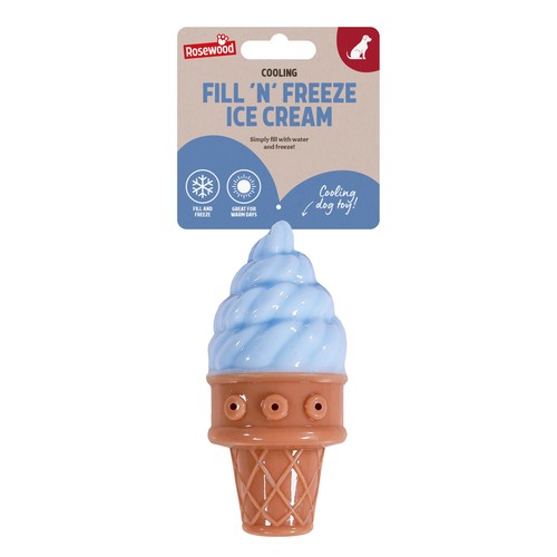Rosewood Fill 'N' Freeze Icecream For Dogs
