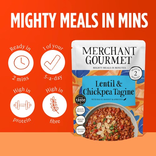 Merchant Gourmet - Lentil & Chickpea Tagine