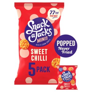 Snack Organisation Sweet Chilli Cracker 100G