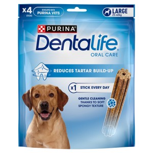Dentalife ActivFresh Large Dental Chicken Dog Chews
