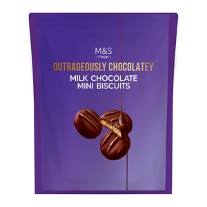 M&S Outrageously Chocolatey Dark Chocolate Rounds