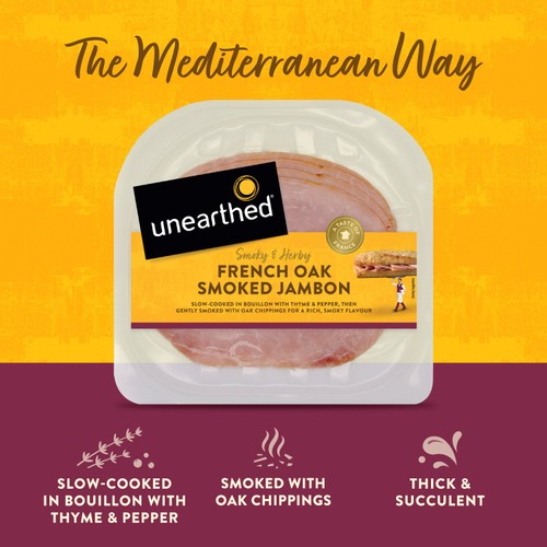 Unearthed French Oak Smoked Jambon Sandwich Ham