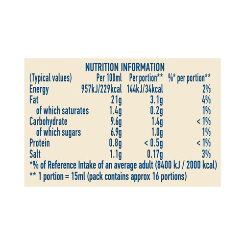Hellmann's Thousand Island Salad Dressing & Dip