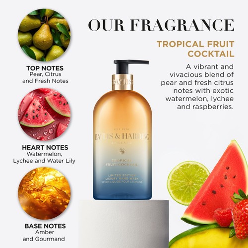 Baylis & Harding Signature Tropical Fruit Cocktail Hand Wash