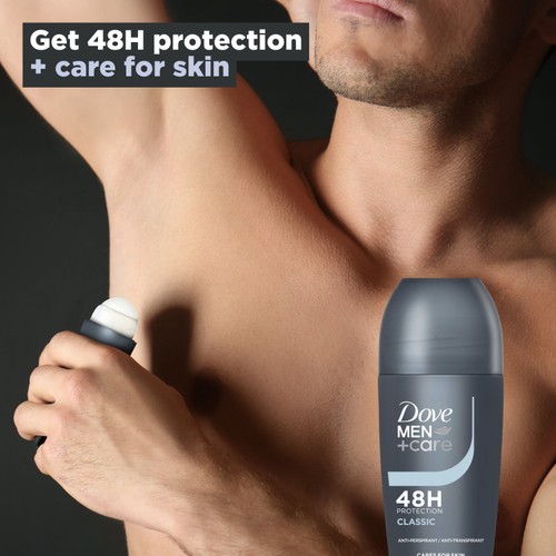 Dove Men Antiperspirant Deodorant Roll on Classic