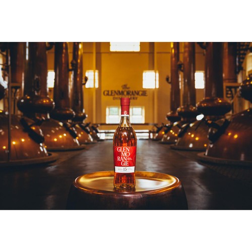 Glenmorangie Lasanta 15 Years Old Single Malt Whisky.