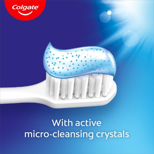 Colgate Advanced White Teeth Whitening Toothpaste Pump