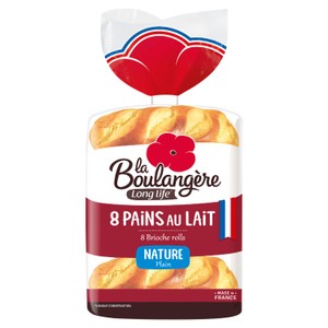 La Boulangere Brioche Rolls x 8