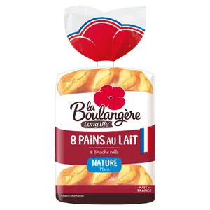 La Boulangere Brioche Rolls x 8