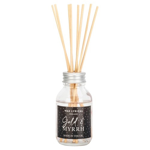 Wax Lyrical Reed Diffuser Gold & Myrrh
