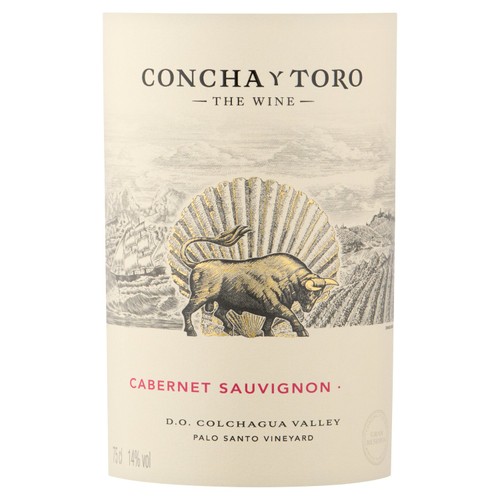 CYT The Wine Cabernet Sauvignon 75cl