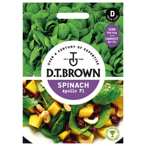 Mr Fothergill's Spinach