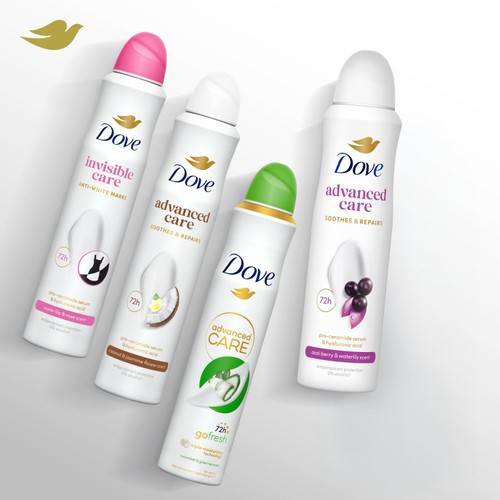 Dove Women Advanced Antiperspirant Deodorant Coconut & Jasmine Aerosol