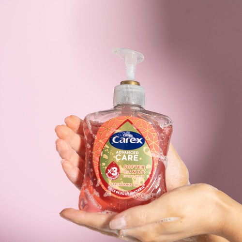 Carex Advanced Care+ Macadamia Oil Antibacterial Handwash