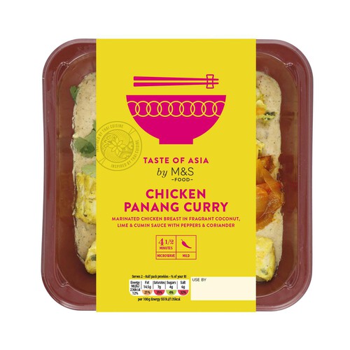Chicken Panang Taste Of Thai Panang Curry Paste Panang Chicken