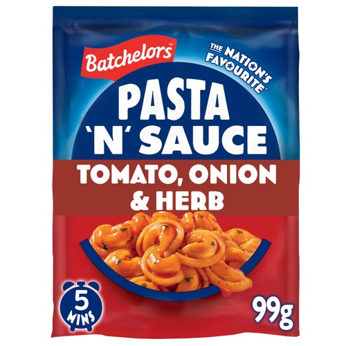 Batchelors Pasta N Sauce Tomato, Onion & Herb