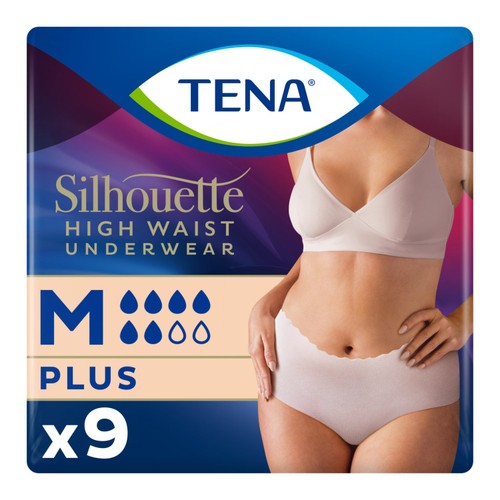 TENA Silhouette Incontinence Pants Cream M