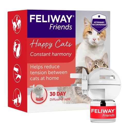 Feliway Friends Cat Calming Diffuser Kit