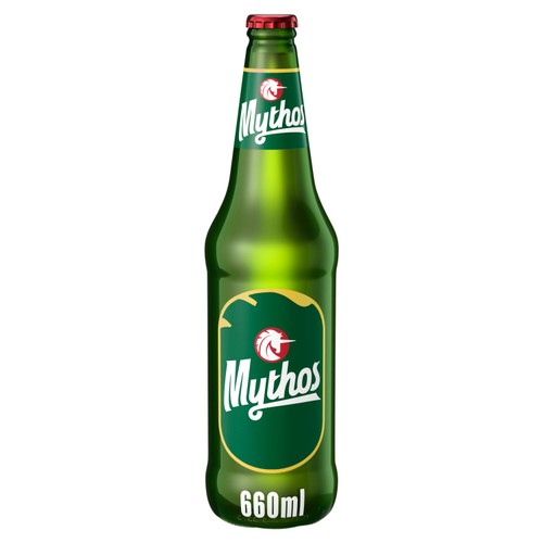 Mythos Premium Greek Lager Beer Bottle