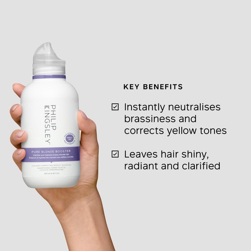 Philip Kingsley Pure Blonde Booster Weekly Shampoo