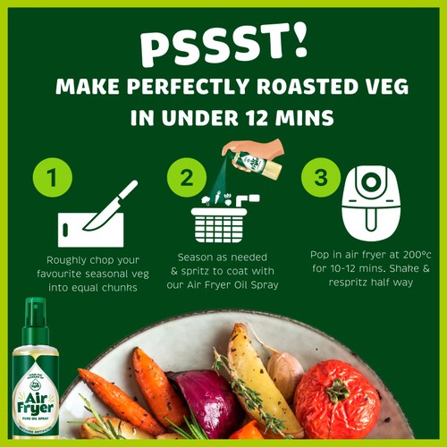 Frylight Air Fryer Pure Oil Spray
