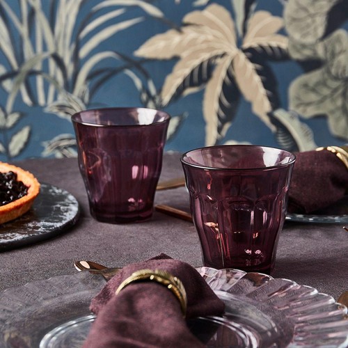Duralex Picardie Plum Tumbler Set 250ml