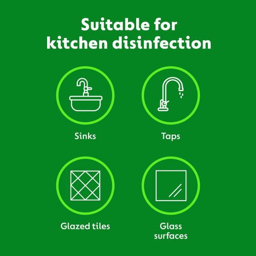 Dettol Big & Strong Kitchen Surface Cleaning Wipes