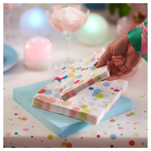 Bubbles 3 Ply Paper Party Napkins