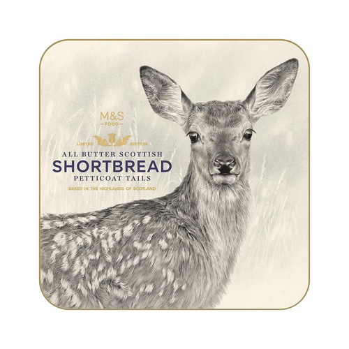 M&S All Butter Scottish Shortbread Petticoat Tails