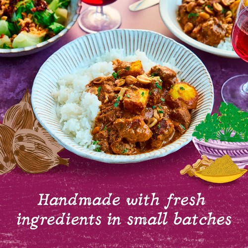 Charlie Bigham's Beef Massaman & Jasmine Rice