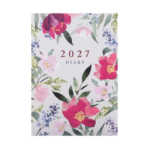 M&S Floral A6 Diary