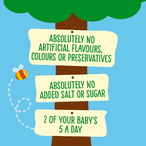 Heinz Veggies, Pork & Mango Baby Food Tray 1+ Year