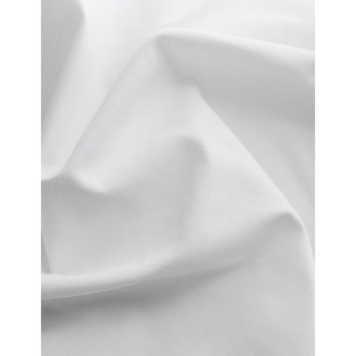 M&S Cotton Rich Fitted Sheet, Super King, White