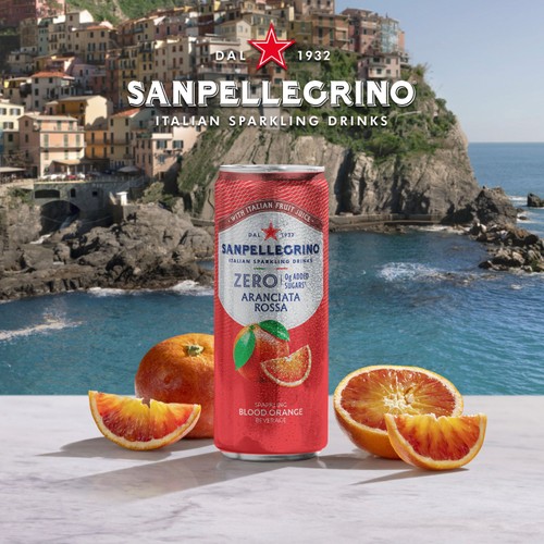 San Pellegrino Zero Blood Orange