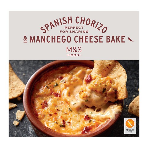 M&S Spanish Chorizo & Manchego Cheese Bake