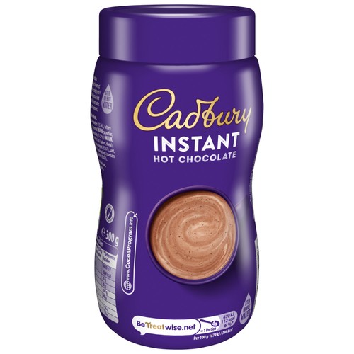 Cadbury Instant Hot Chocolate