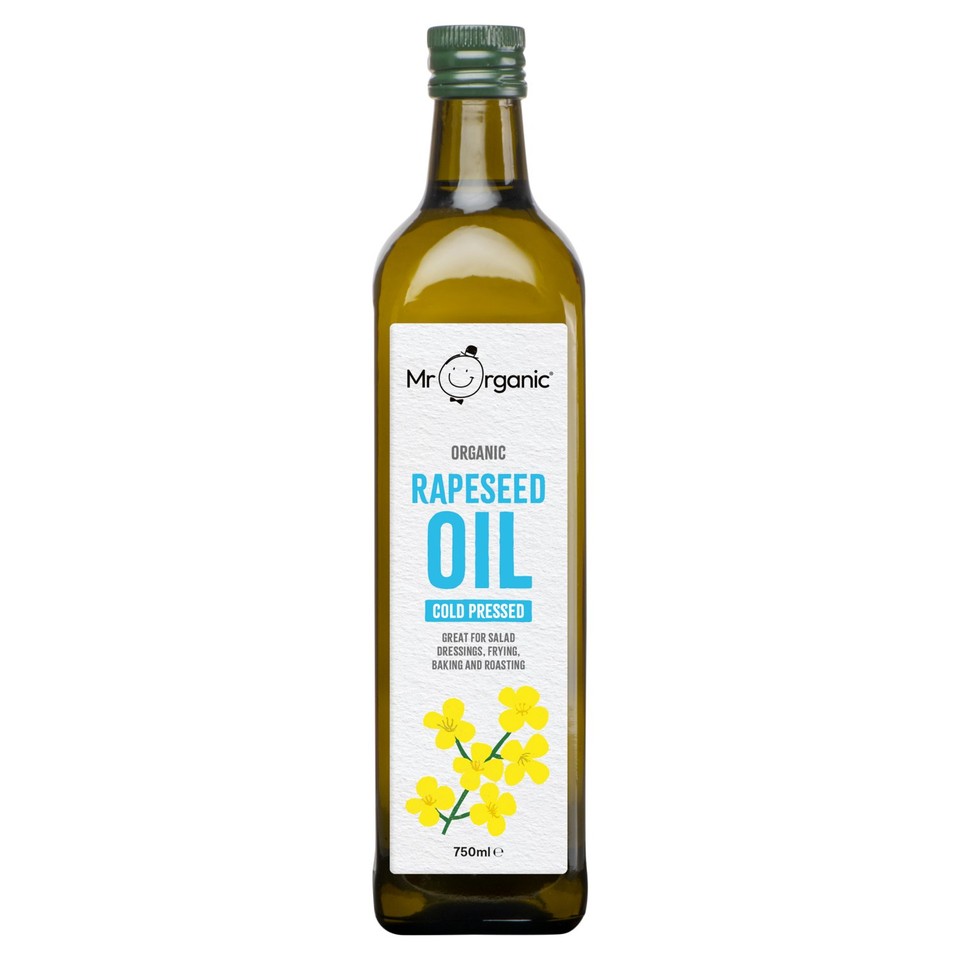 Mr Organic Rapeseed Oil - Ocado
