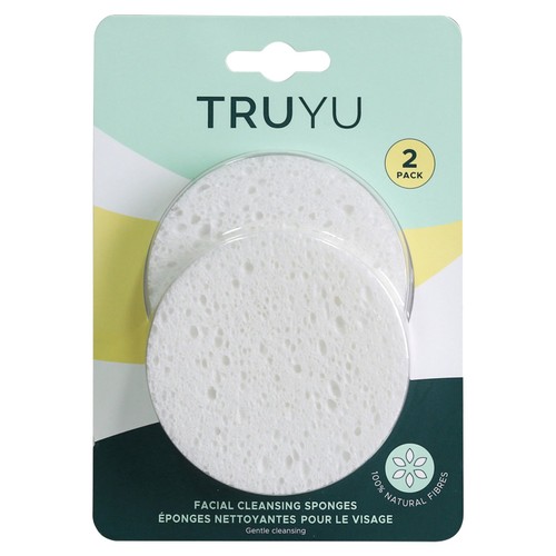 TRUYU Facial Cleansing Sponges 